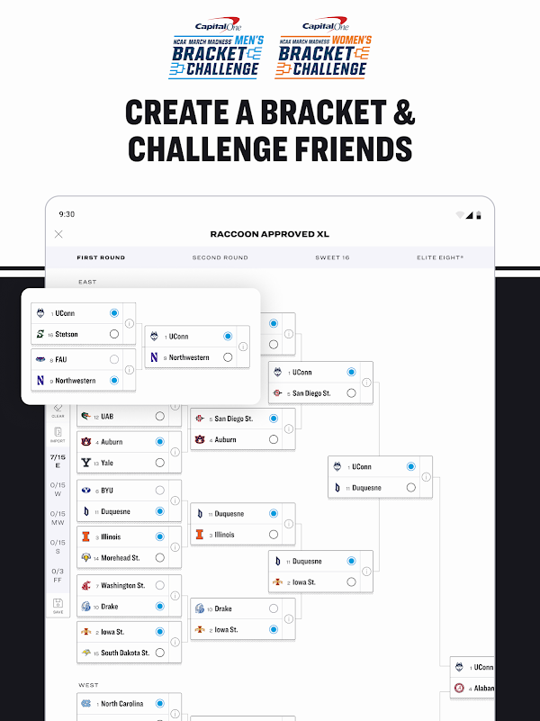 NCAA March Madness Live Скриншоты 10