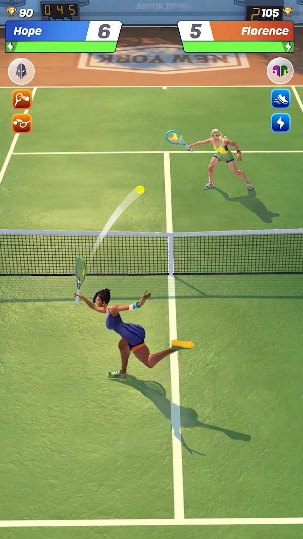 Tennis Clash: Online-Spiel Screenshots 3