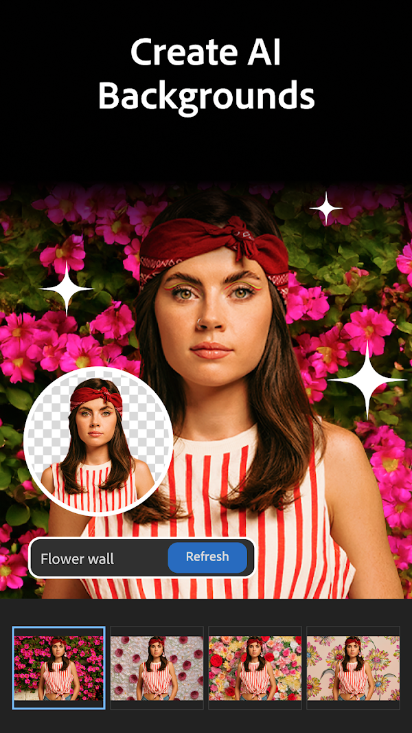 Photoshop Express-Фоторедактор Скриншоты 2