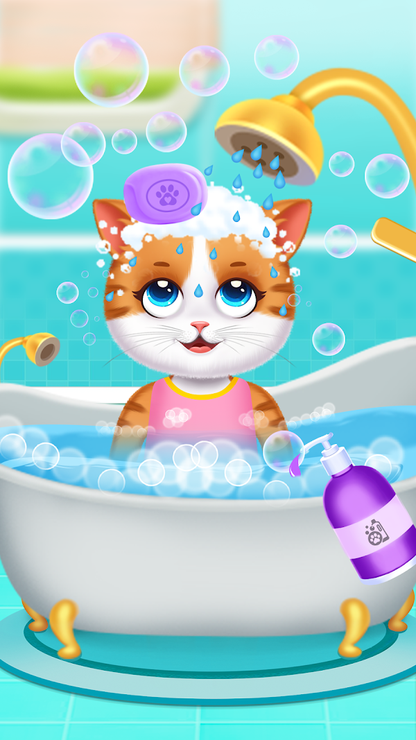 Cute Cat Care and Babyshower स्क्रीनशॉट 8