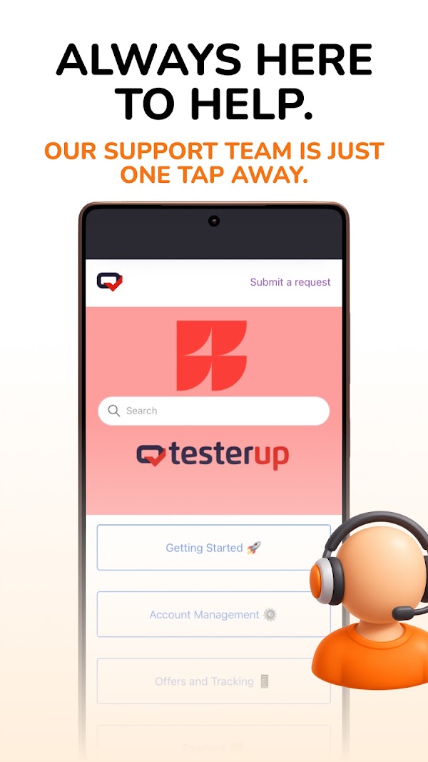 Testerup: Test & Earn Rewards Screenshots 5