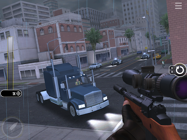 Pure Sniper: Tiros na cidade Capturas de tela 7