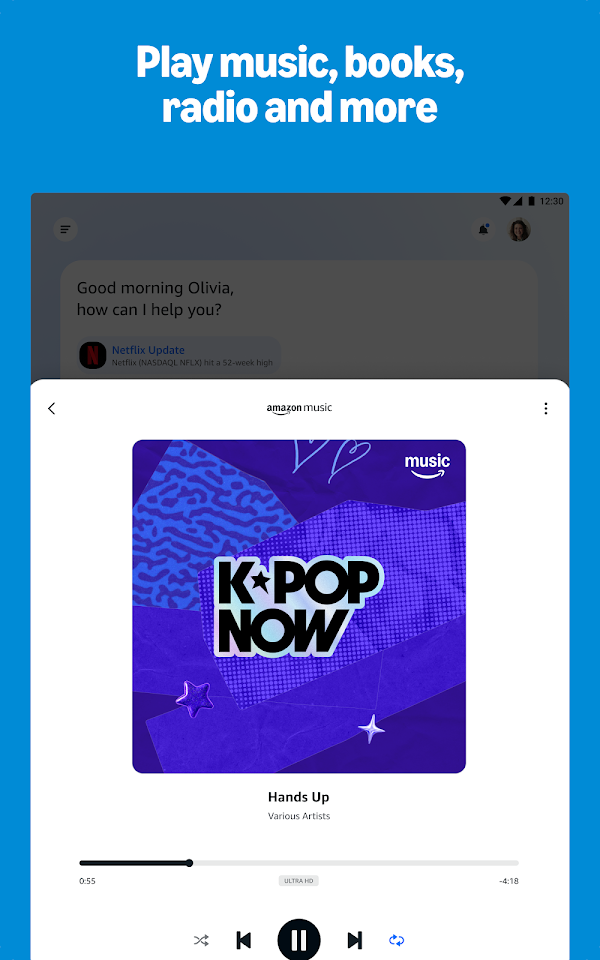 Amazon Alexa Capturas de pantalla 11