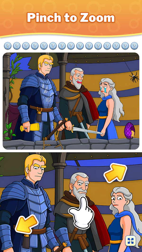 Differences - Find & Spot It Screenshots 5