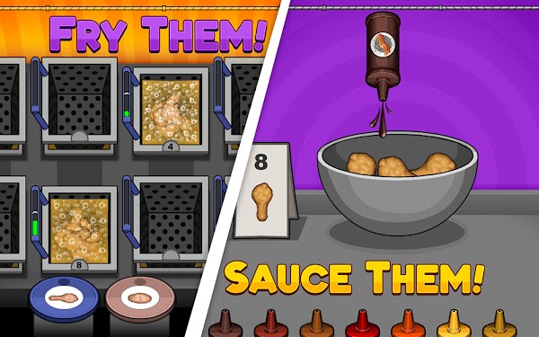 Papa's Wingeria HD لقطات الشاشة 2