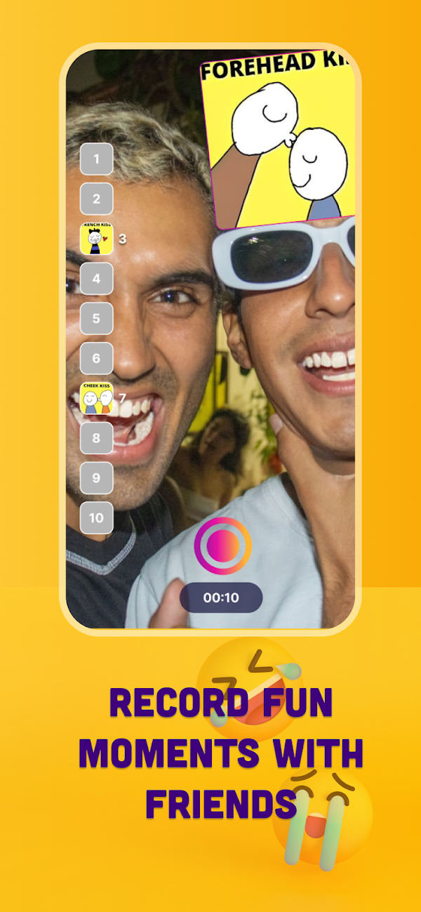 Funny Ranking Filter Challenge لقطات الشاشة 3