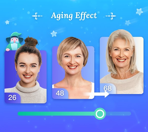 Palm Secret - Aging&Cartoon スクリーンショット 1