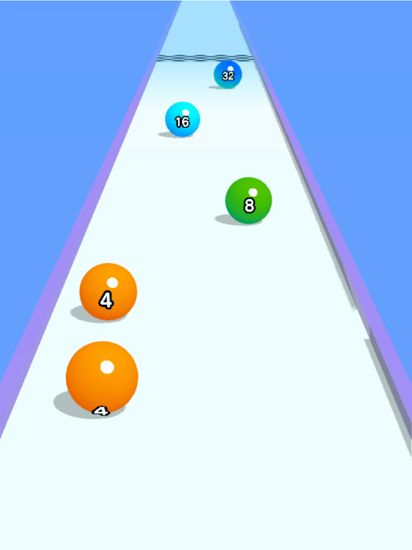 Ball Run 2048: merge number Screenshots 5