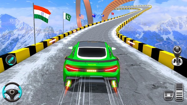 Ramp Car Games: GT Car Stunts Capturas de pantalla 1