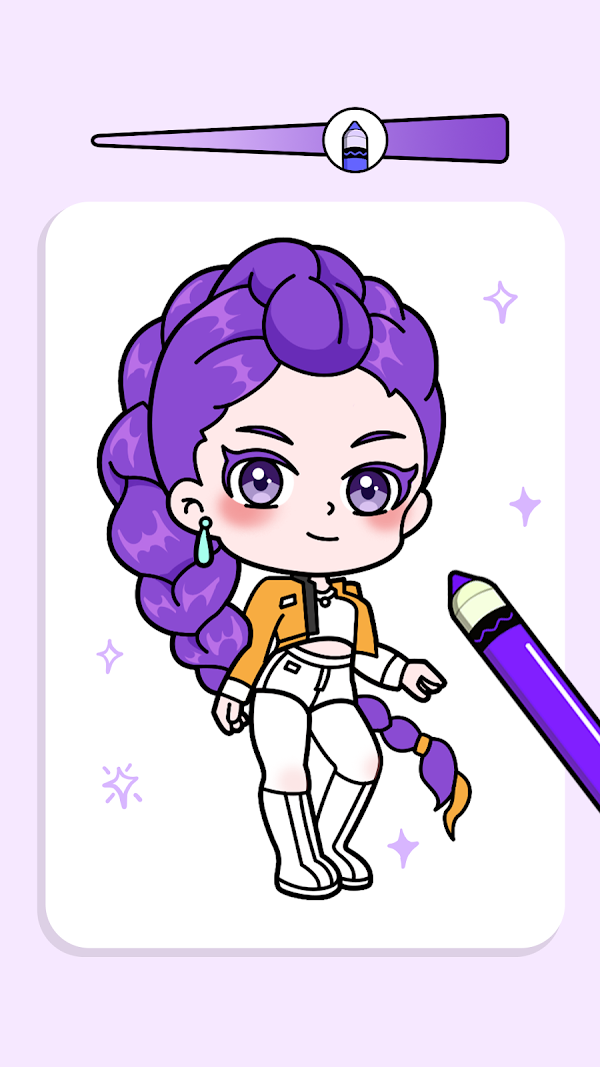Idol Draw: Coloring Master Screenshots 11