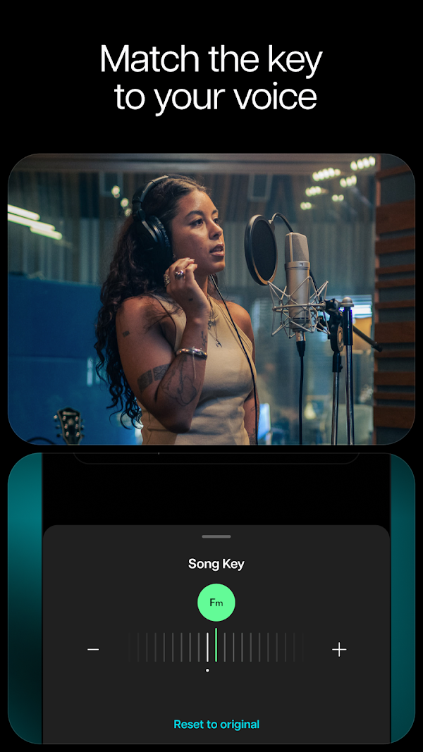 Moises: The Musician's AI App لقطات الشاشة 5