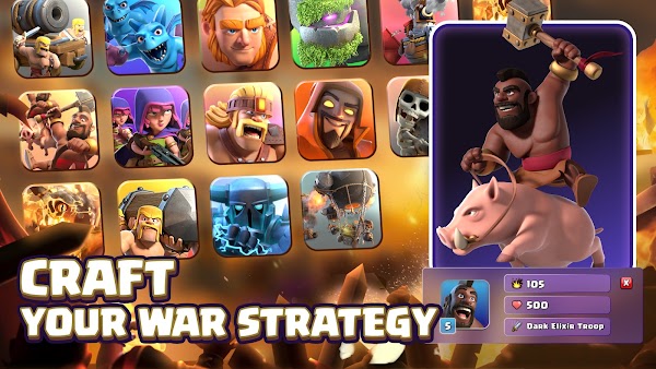 Clash of Clans स्क्रीनशॉट 3