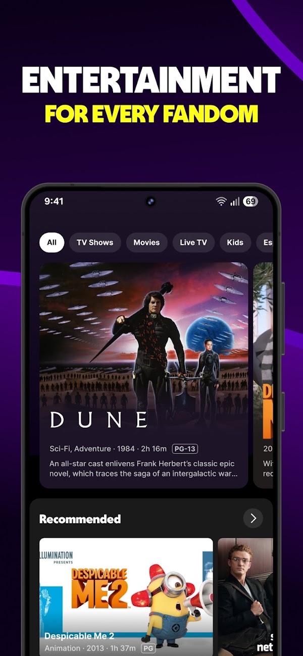 Tubi: Free Movies & Live TV Screenshots 2