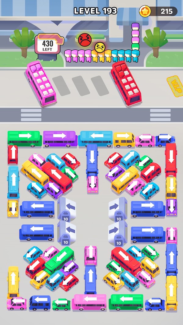 Bus Frenzy - Traffic Jam スクリーンショット 5