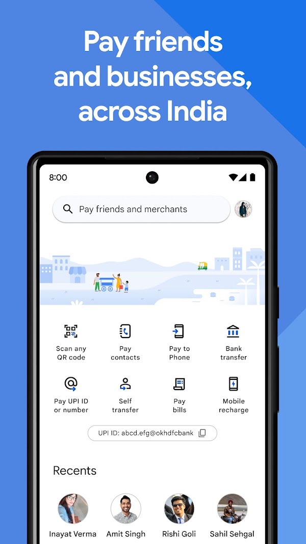 Google Pay Screenshots 1