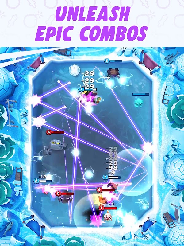 Smashing Four: PvP Hero bump スクリーンショット 12