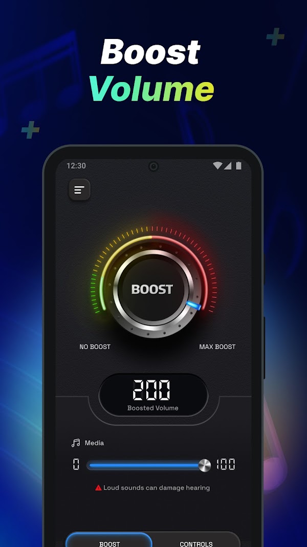 Volume Control Sound Launcher Screenshots 2