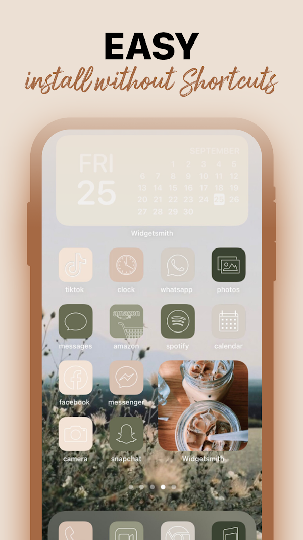 MagicWidgets: Themepack & Icon Скриншоты 6