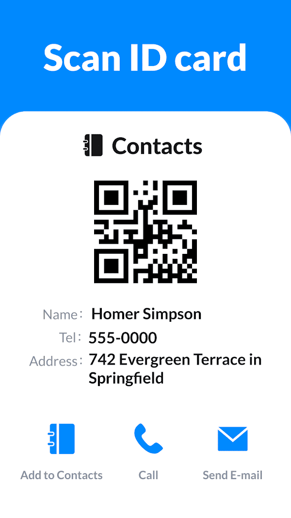 QR Code Scanner & Scanner App لقطات الشاشة 6