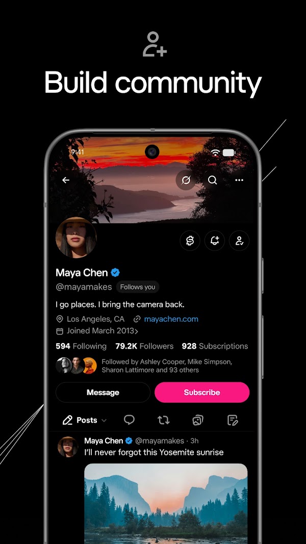 X (ehemals Twitter) Screenshots 7