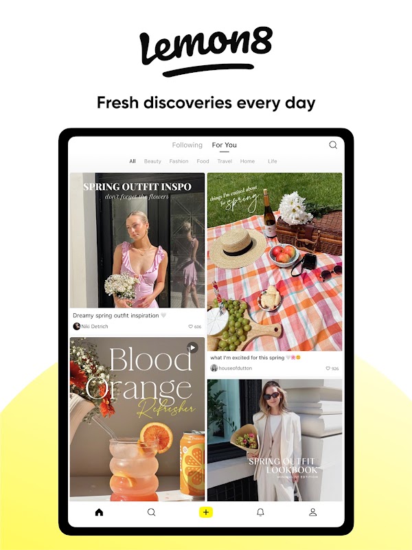 Lemon8 - Lifestyle Community Capturas de tela 6