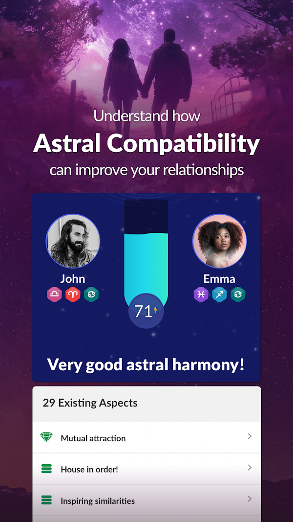 Astrolink: Birth Chart स्क्रीनशॉट 12