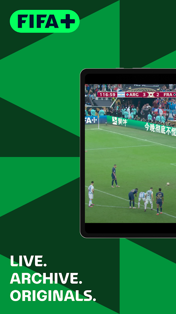 FIFA+ Stream Live Football TV Screenshots 9