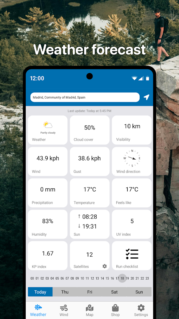 Drone Forecast Владельцу дрона Скриншоты 3