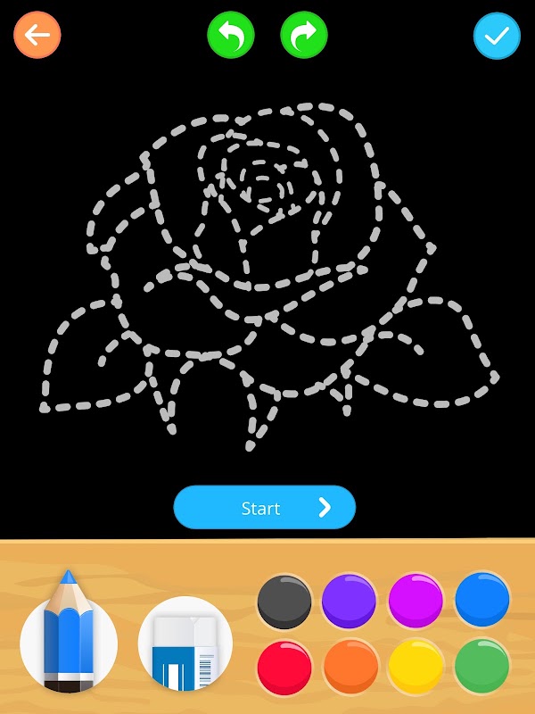 Learn to Draw Flower Screenshots 9