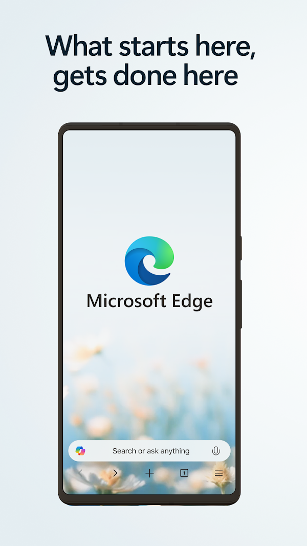 Microsoft Edge لقطات الشاشة 1