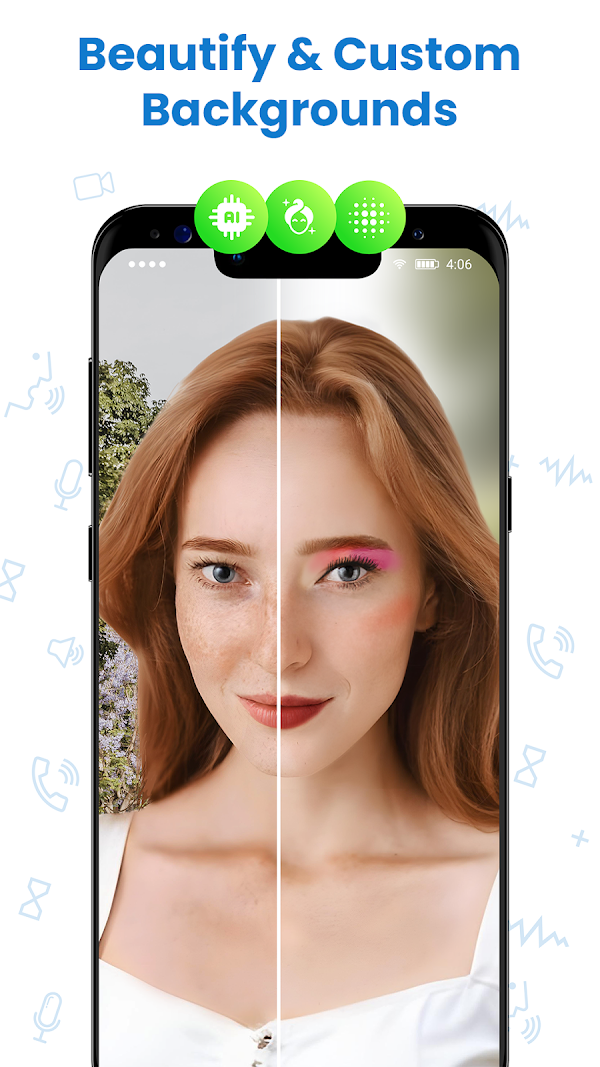 Video Call لقطات الشاشة 7
