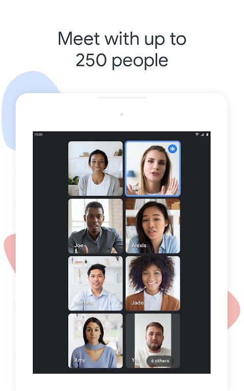 Google Meet (original) Скриншоты 3