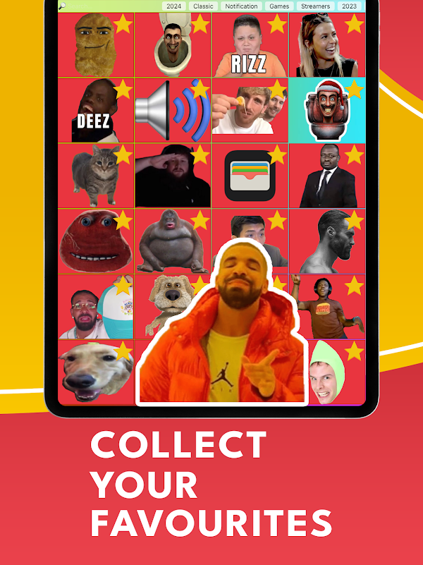 Sonidos de memes supremos Capturas de pantalla 8