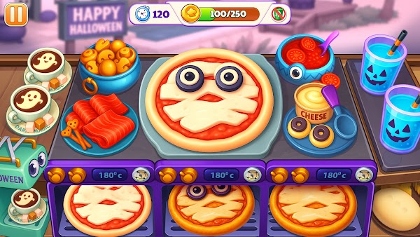 Halloween Cooking Madness Game Screenshots 7