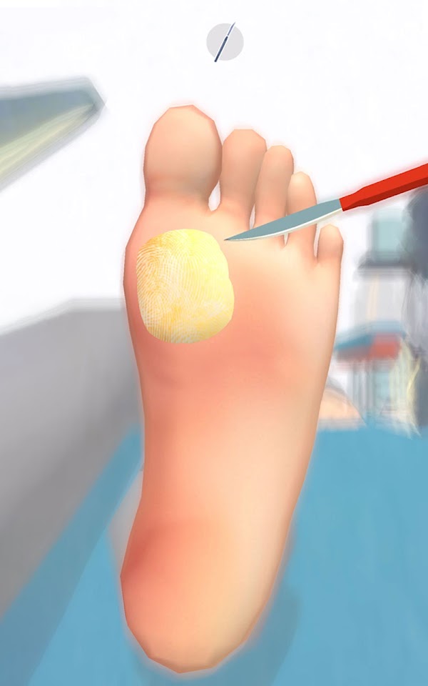 Foot Clinic - ASMR Feet Care لقطات الشاشة 2