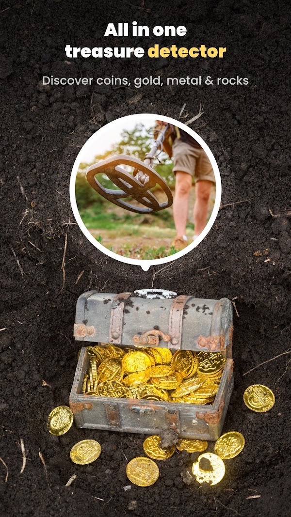 Metal Detector - Gold Finder Screenshots 1