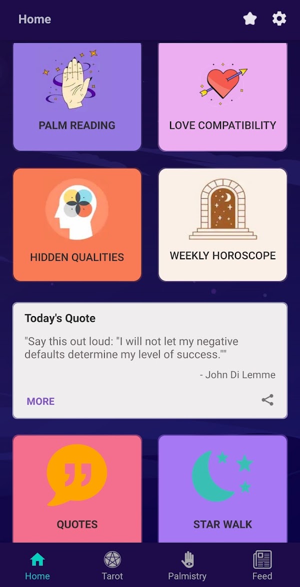 AstroGuru Astrología Horóscopo Capturas de pantalla 2