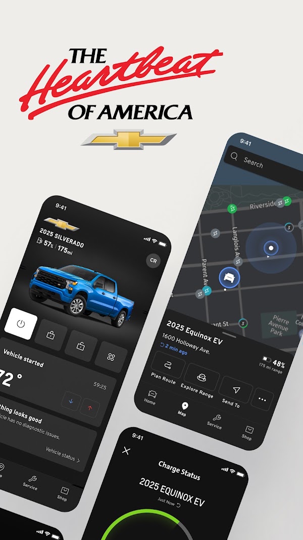 myChevrolet لقطات الشاشة 1