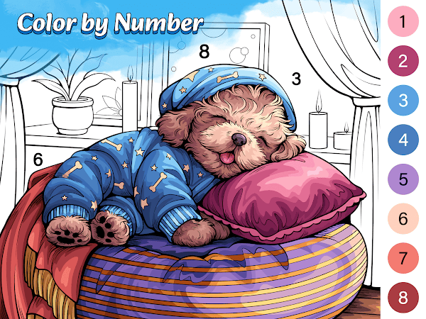 Color Oasis - Color by Number Screenshots 9