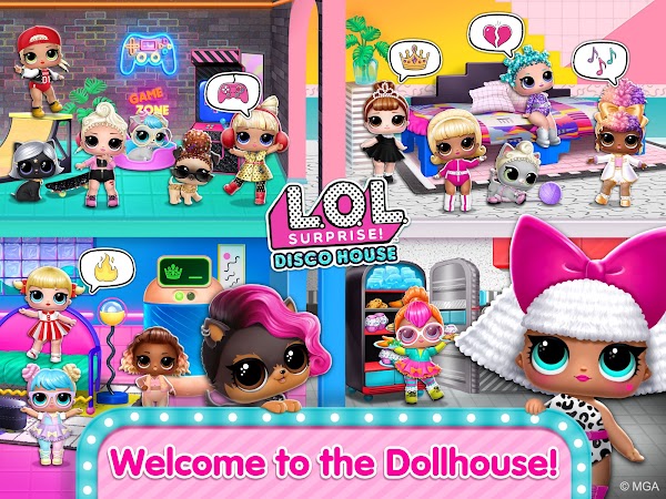 L.O.L. Surprise! Disco House لقطات الشاشة 10