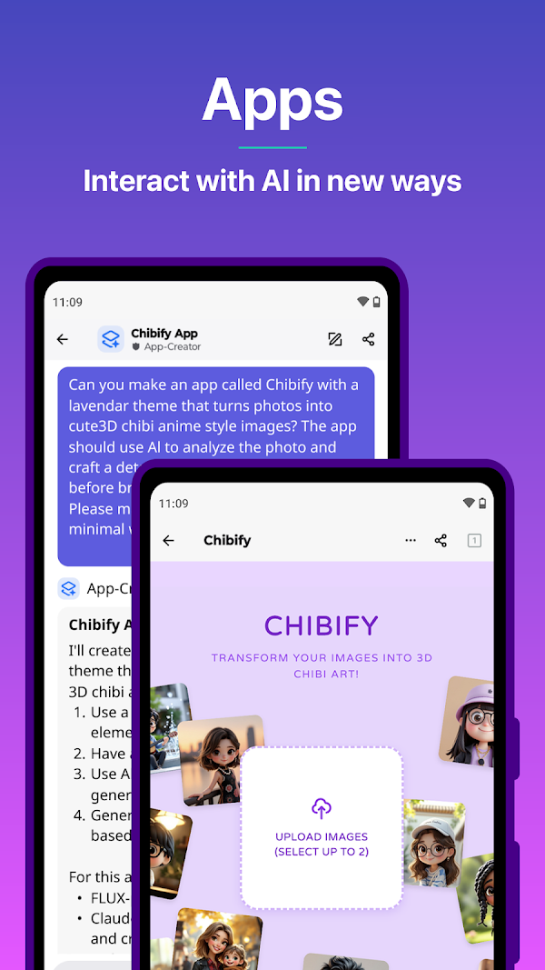 Poe - Fast AI Chat لقطات الشاشة 6