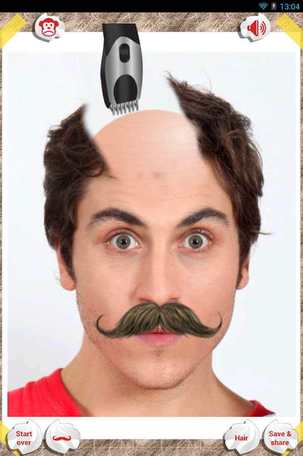 Make Me Bald Prank Capturas de tela 5