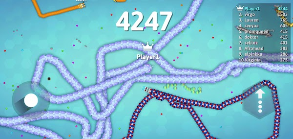 Snake.io - веселые батл-игры Скриншоты 7