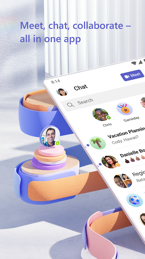 Microsoft Teams Capturas de pantalla 1