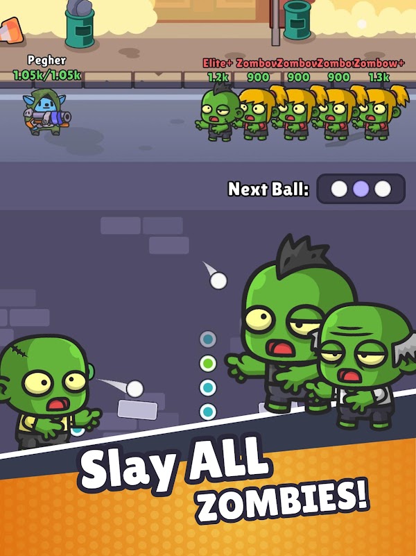 Pegher.io: Zombie Survivor Screenshots 8