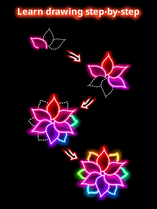 Learn to Draw Flower Screenshots 11