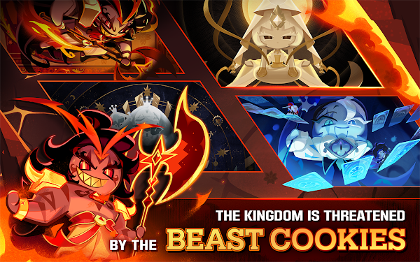 CookieRun: Kingdom Capturas de tela 1