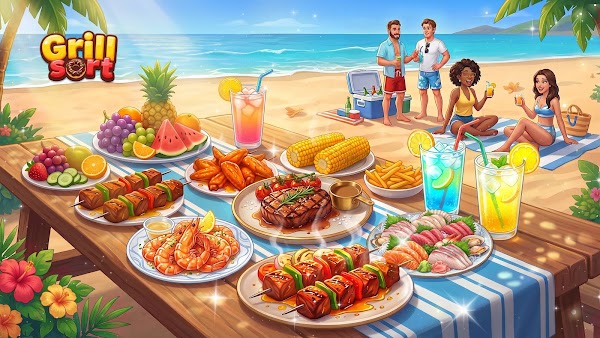 Grill Sort Скриншоты 7