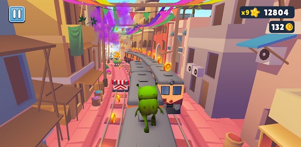 Subway Surfers Capturas de pantalla 6