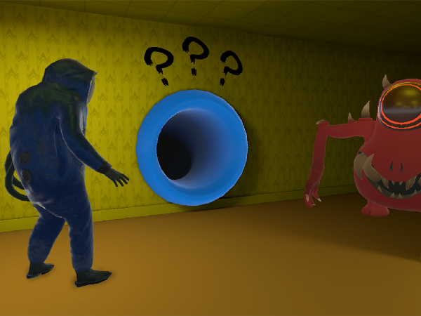 Hide in The Backrooms: Horror スクリーンショット 10